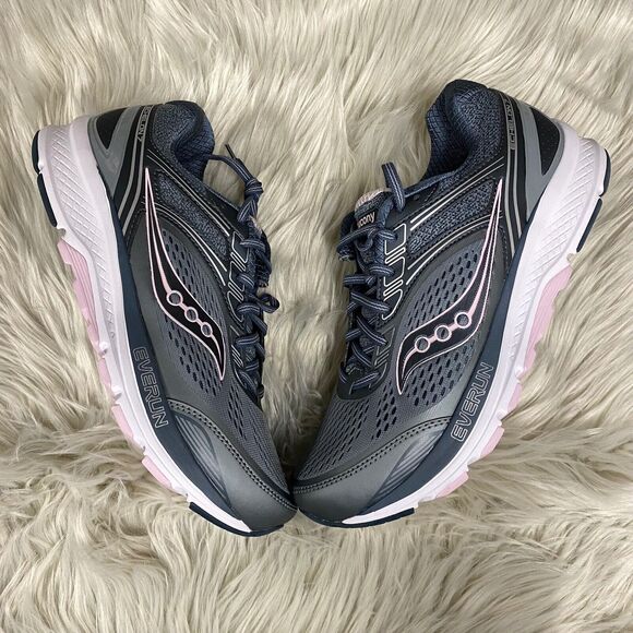Saucony Women's Echelon Running Athletic Shoes Sz 11 Gray